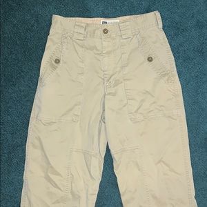 GAP vintage surplus khaki pants unisex 28W/30L